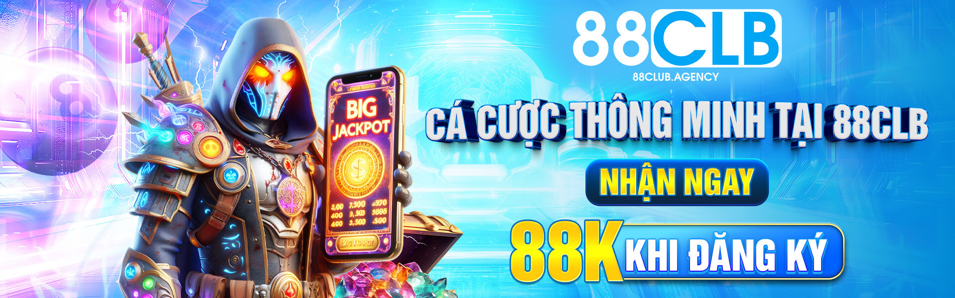Banner 889CLUB các cược thông minh tại 88LCB