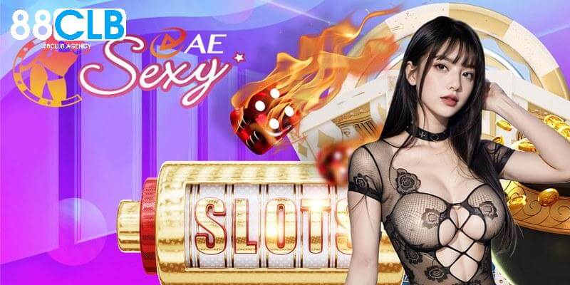 Sảnh AE Sexy casino 889CLUB hấp dẫn