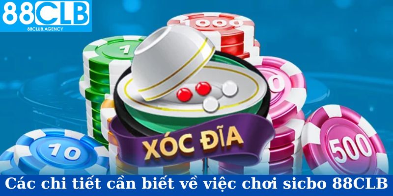 Các chi tiết luật chơi tài xỉu 889CLUB chi tiết